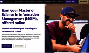 Msimonline.ischool.uw.edu thumbnail