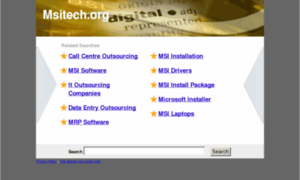 Msitech.org thumbnail