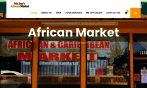 Msjoysafricanmarket.com thumbnail