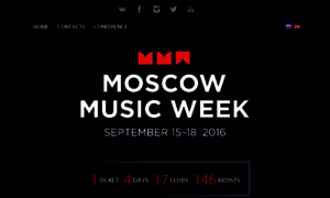 Msk.musicweek.org thumbnail