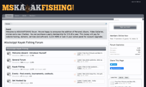 Mskayakfishing.com thumbnail