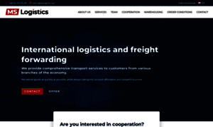 Mslogistics.pl thumbnail