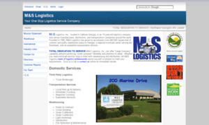 Mslogistics.us thumbnail