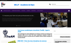 Mslp.ac-dijon.fr thumbnail