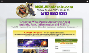 Msm-wholesale.com thumbnail