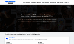 Msme-registration.co.in thumbnail