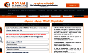 Msmeregistration.org thumbnail