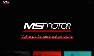 Msmotor.be thumbnail