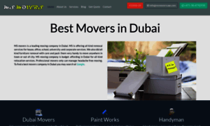 Msmoversuae.com thumbnail