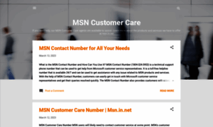 Msn-customercare.blogspot.com thumbnail