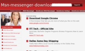 Msn-messenger-download-site.com thumbnail