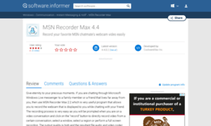 Msn-recorder-max.informer.com thumbnail