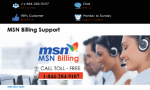 Msnbilling-support.net thumbnail