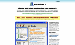 Msnsniffer.com thumbnail