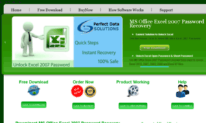 Msoffice.excel2007passwordrecovery.com thumbnail