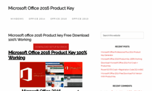 Msoffice2016productkey.org thumbnail