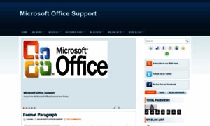 Msofficesupport.blogspot.com thumbnail