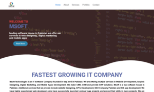 Msoft.com.pk thumbnail
