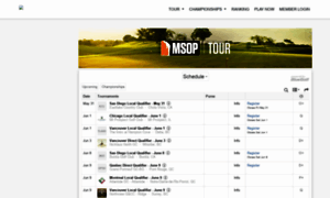 Msop.bluegolf.com thumbnail