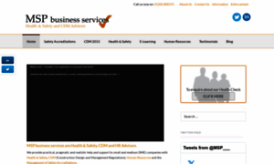 Mspbusinessservices.co.uk thumbnail