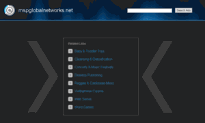 Mspglobalnetworks.net thumbnail