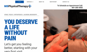 Msphysicaltherapy.com thumbnail