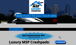 Mspluxurycrashpads.com thumbnail