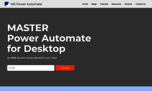 Mspowerautomate.com thumbnail