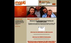 Mspti.org thumbnail