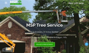 Msptreeservice.com thumbnail