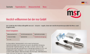 Msr-gmbh-witten.de thumbnail