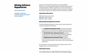 Msrconf.org thumbnail