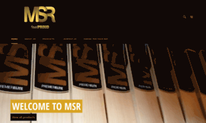 Msrcricketbats.co.uk thumbnail