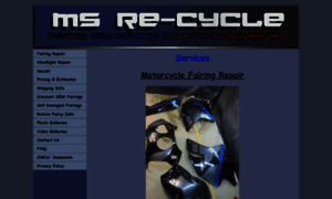 Msrecycle.com thumbnail