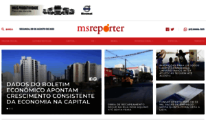 Msreporter.com.br thumbnail