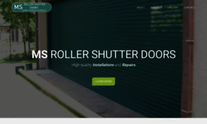 Msrollershutterdoors.co.za thumbnail