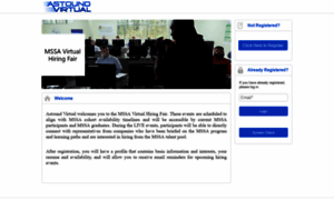 Mssa.virtualcareerfairs.com thumbnail