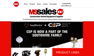 Mssalesltd.ca thumbnail