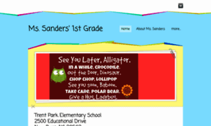 Mssandersclass.weebly.com thumbnail