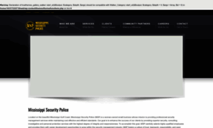Mssecuritypolice.com thumbnail