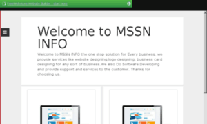 Mssn-info.fwscart.com thumbnail