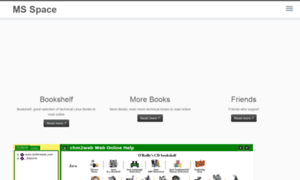 Msspace.net thumbnail
