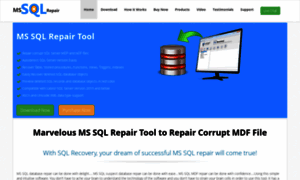 Mssqlrepair.org thumbnail