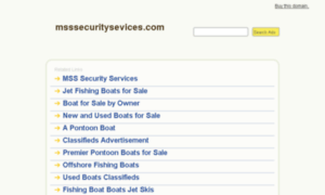 Msssecuritysevices.com thumbnail