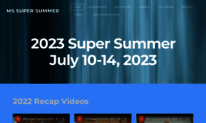 Mssupersummer.com thumbnail