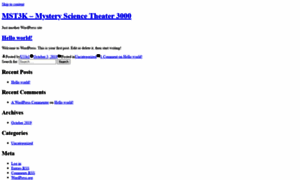 Mst3k.co.uk thumbnail