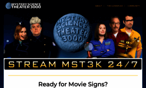 Mst3k.com thumbnail
