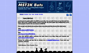 Mst3kbots.com thumbnail