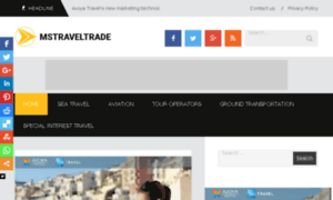 Mstraveltrade.com thumbnail