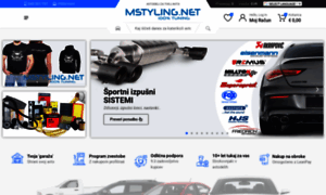 Mstyling.net thumbnail